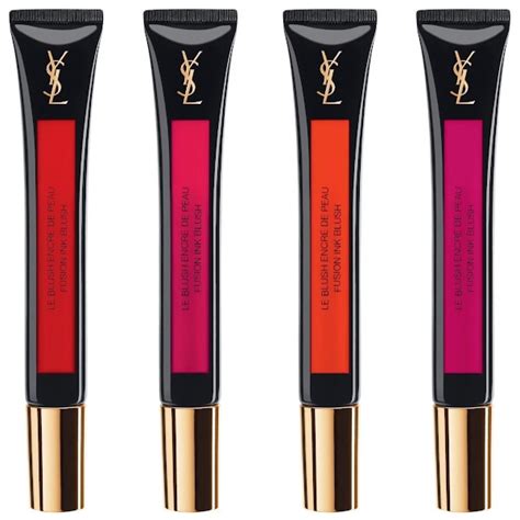 touche blush yves saint laurent|ysl fusion ink blush.